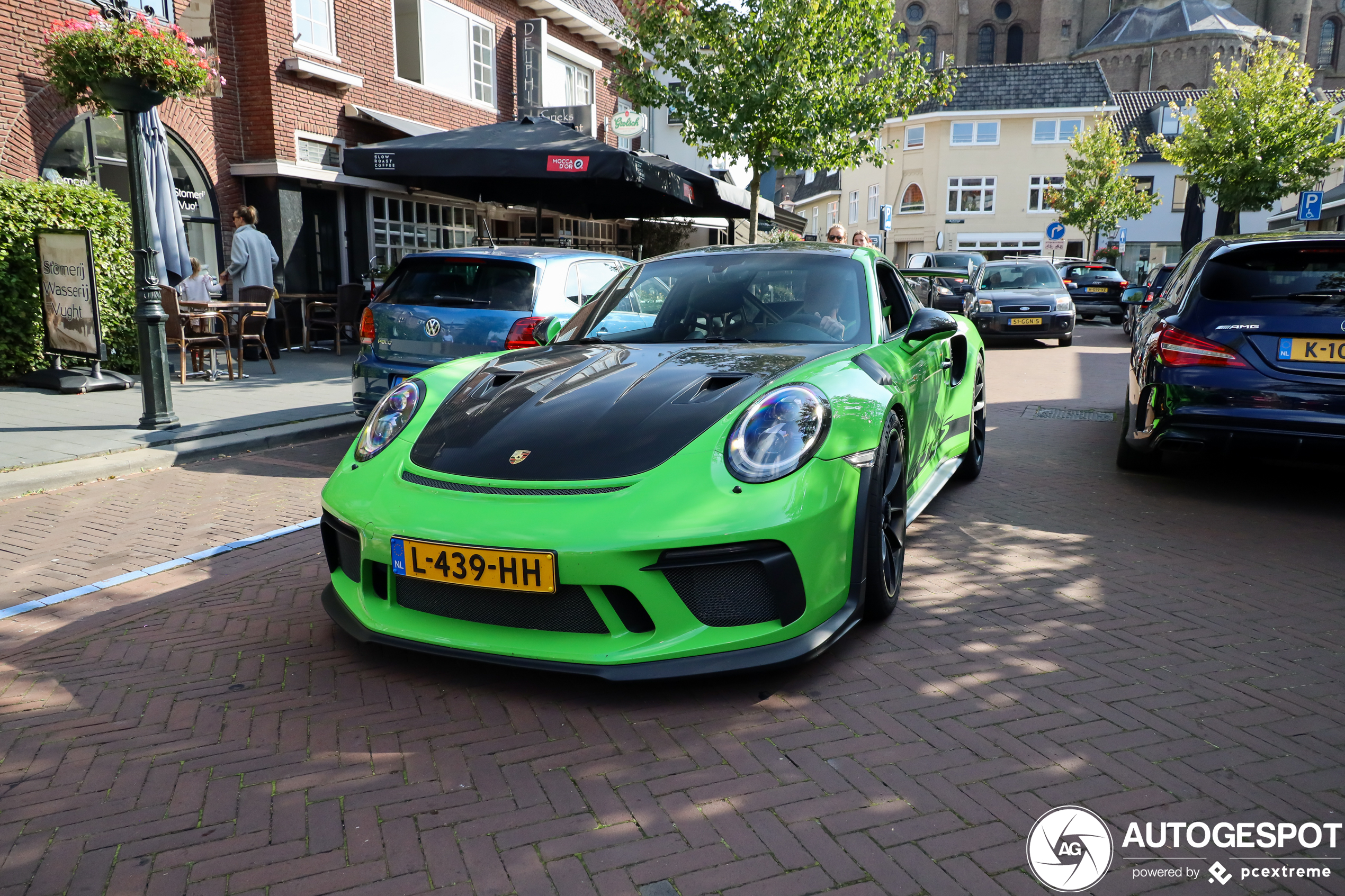 Porsche 991 GT3 RS MkII Weissach Package