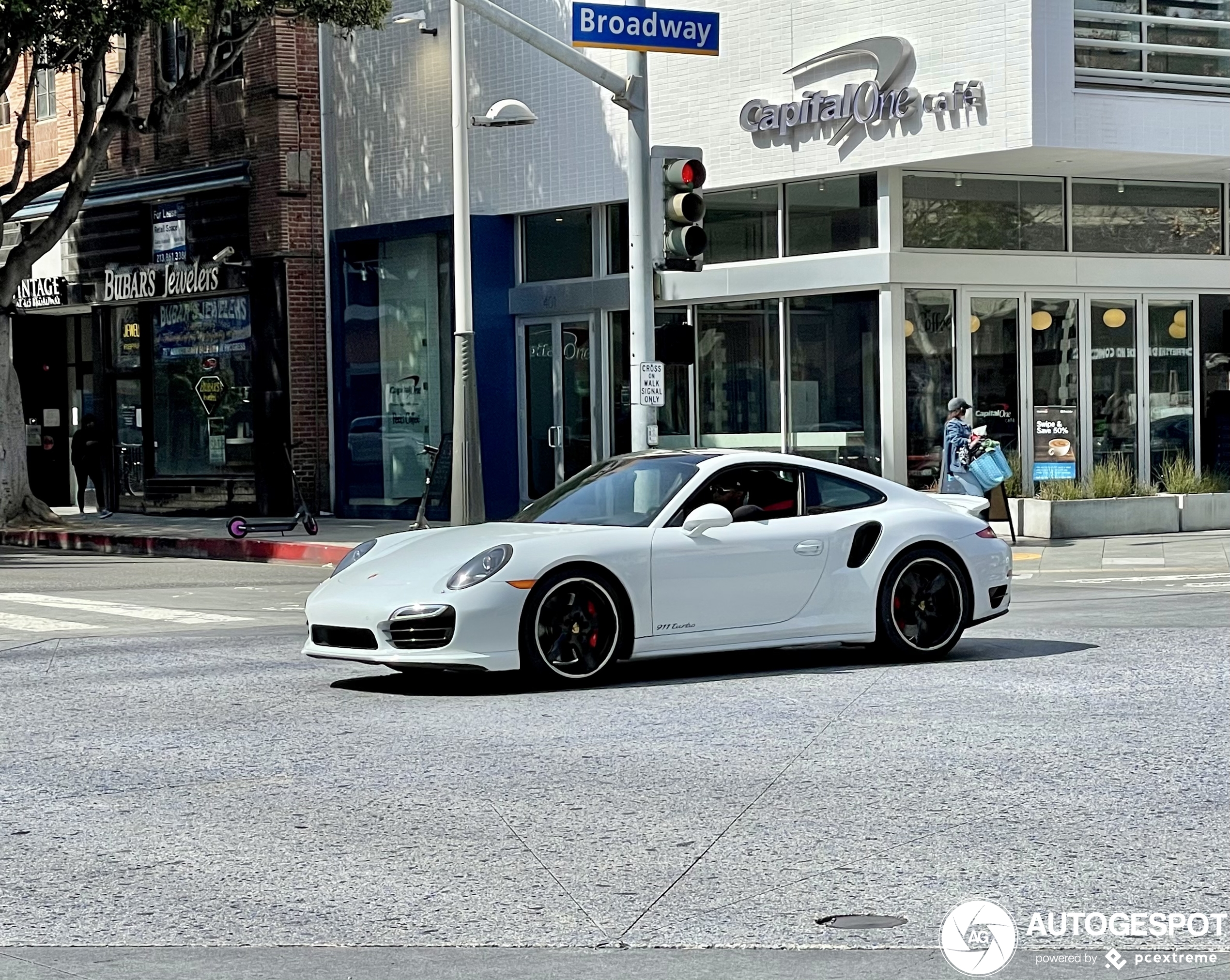 Porsche 991 Turbo MkI