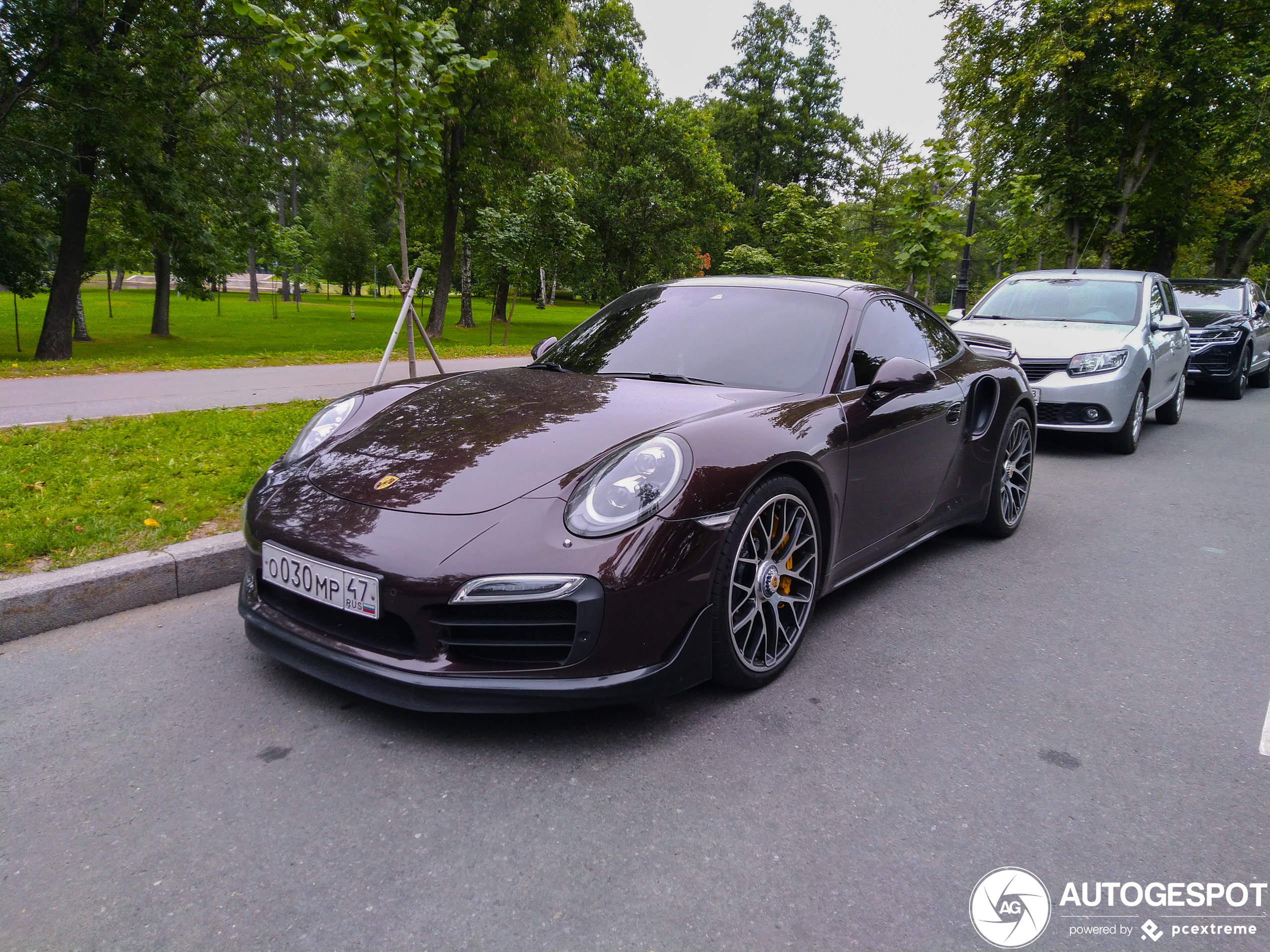 Porsche 991 Turbo S MkI