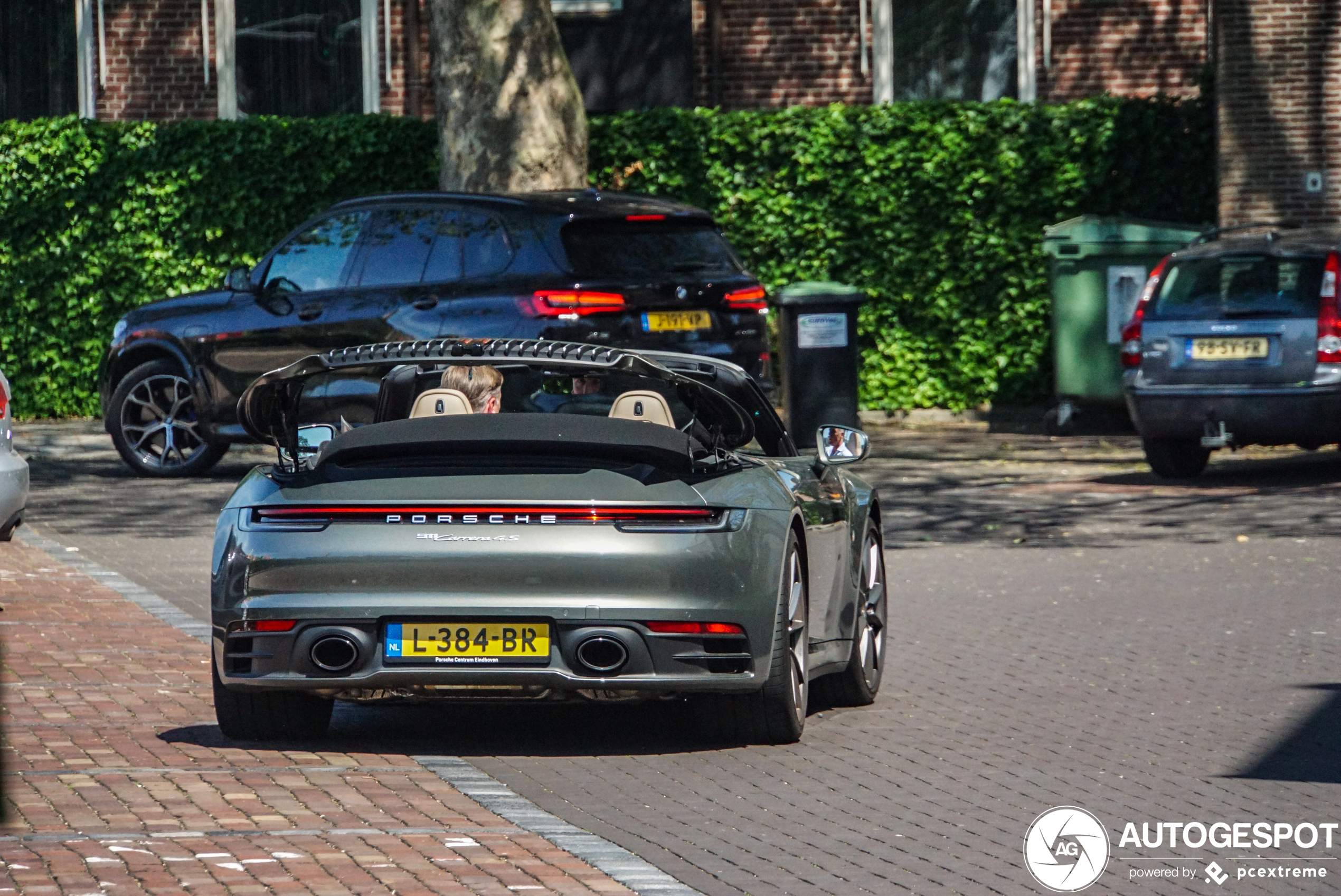 Porsche 992 Carrera 4S Cabriolet