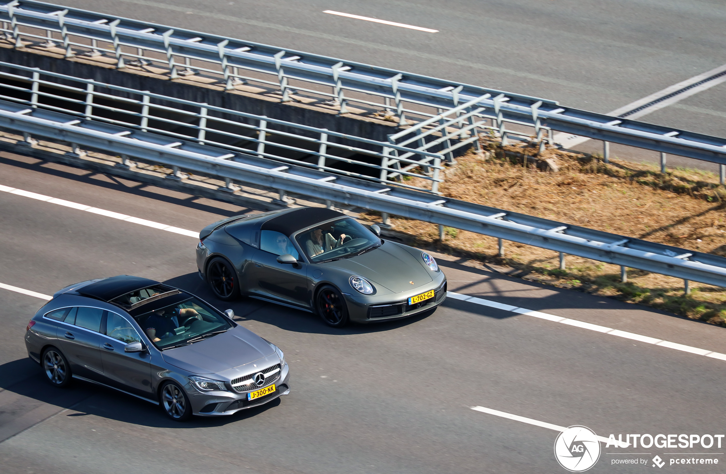 Porsche 992 Targa 4S