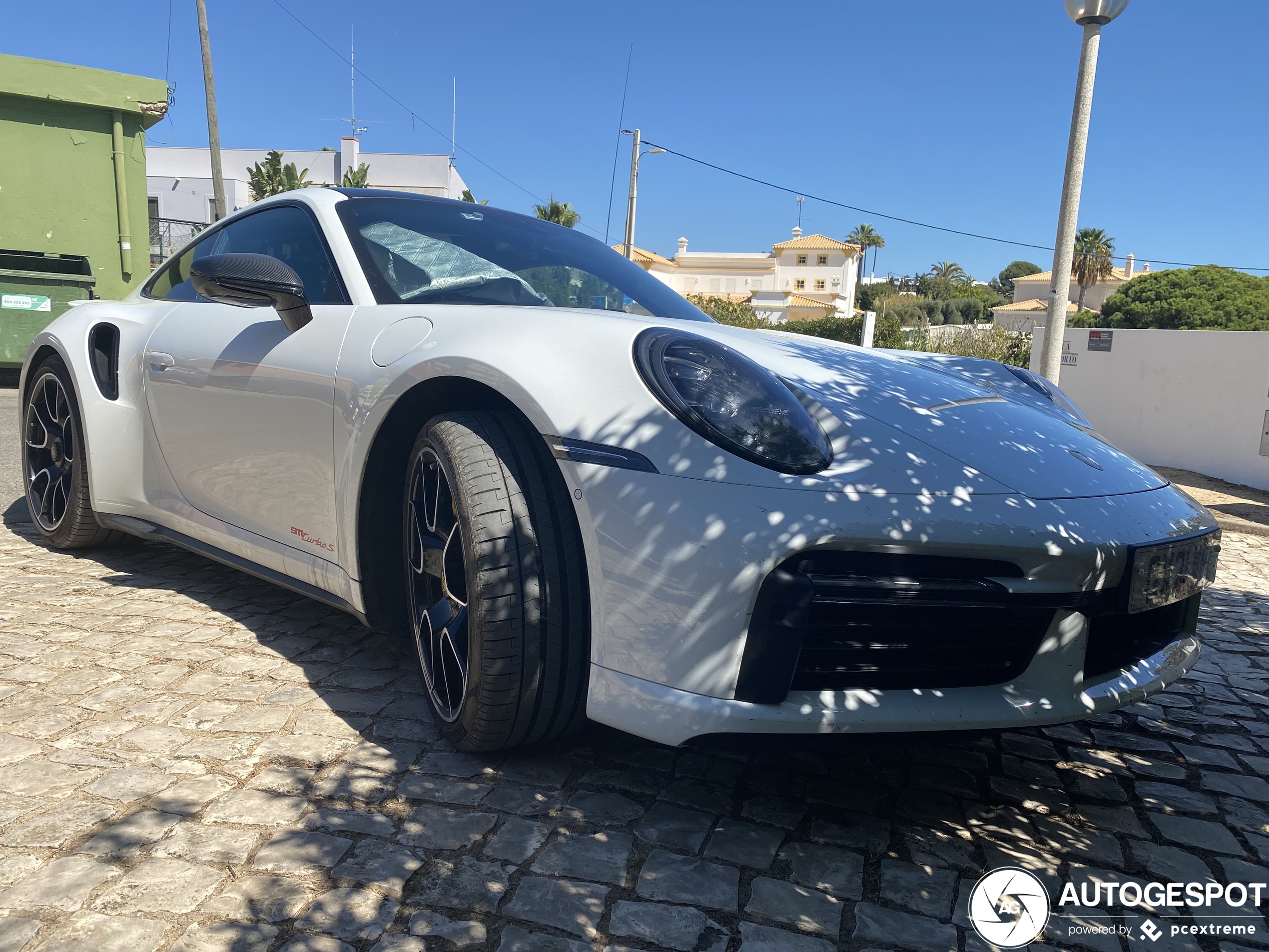 Porsche 992 Turbo S