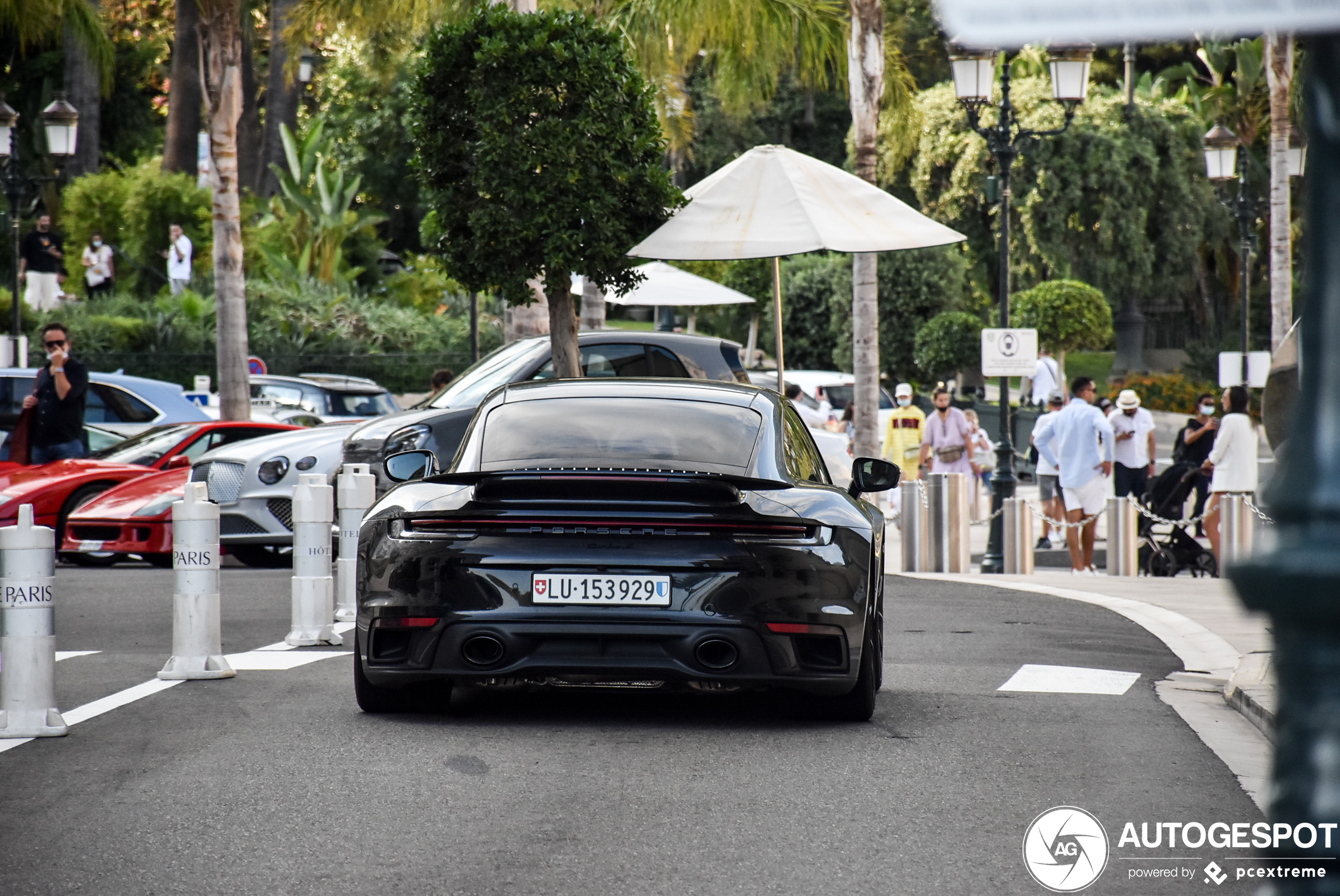 Porsche 992 Turbo S