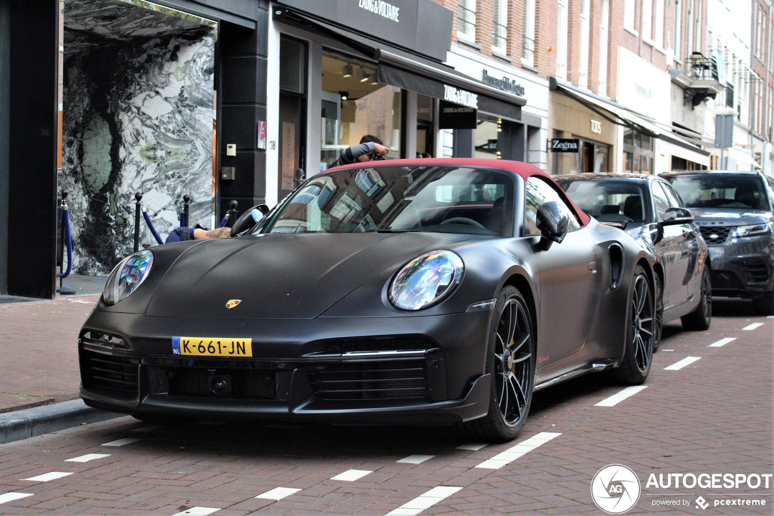 Porsche 992 Turbo S Cabriolet