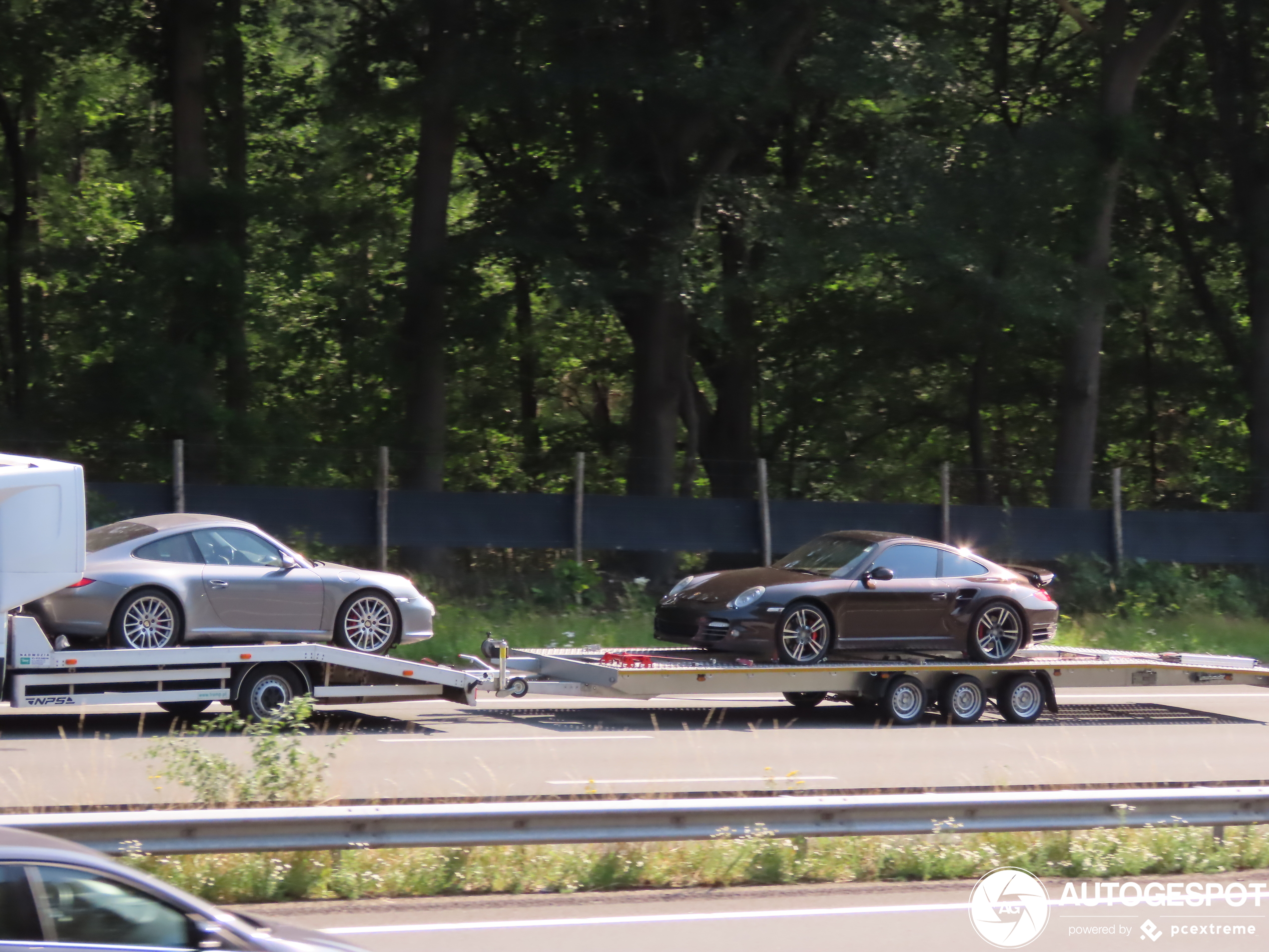 Porsche 997 Carrera 4S MkII