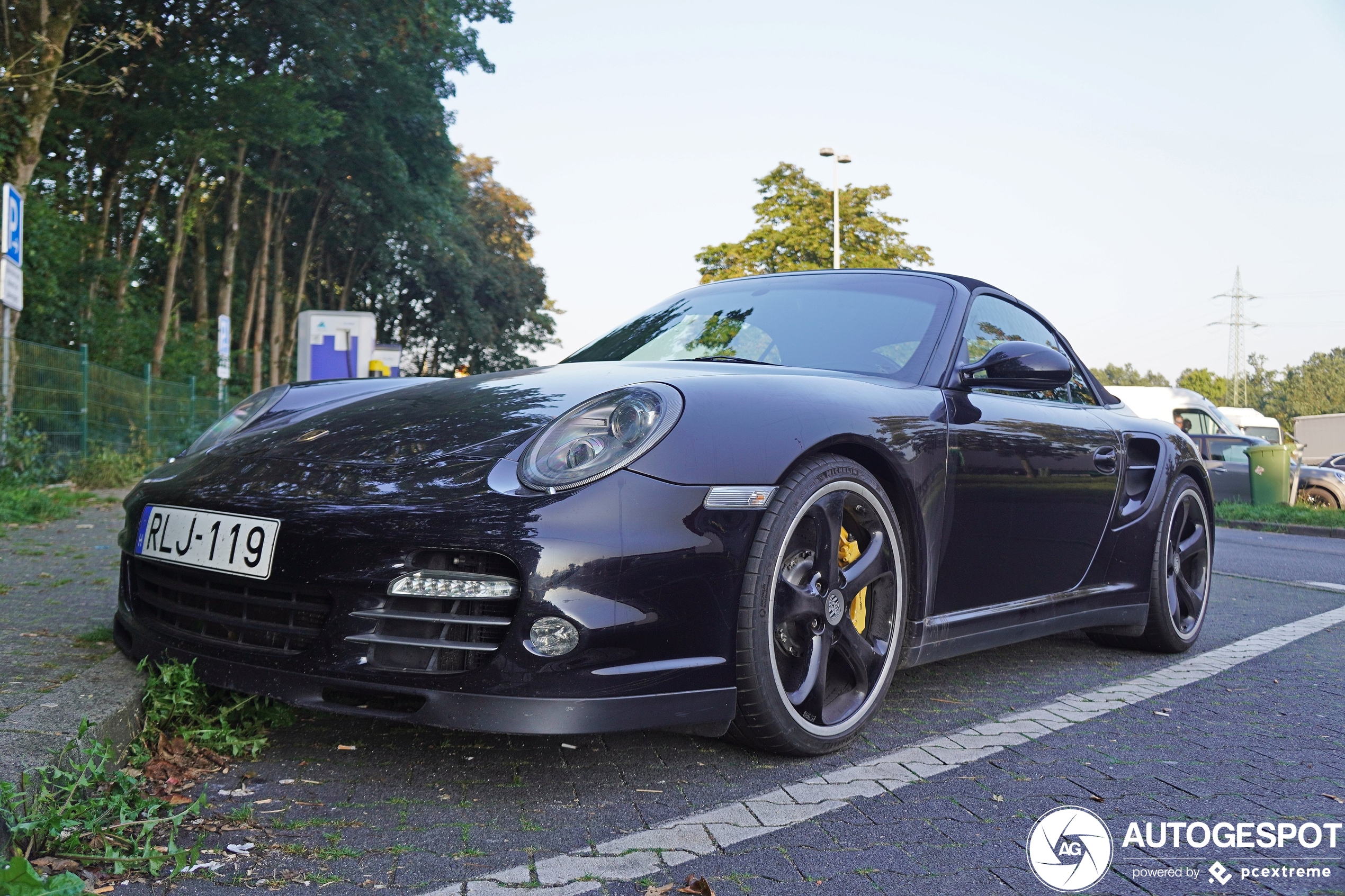 Porsche 997 Turbo Cabriolet MkII