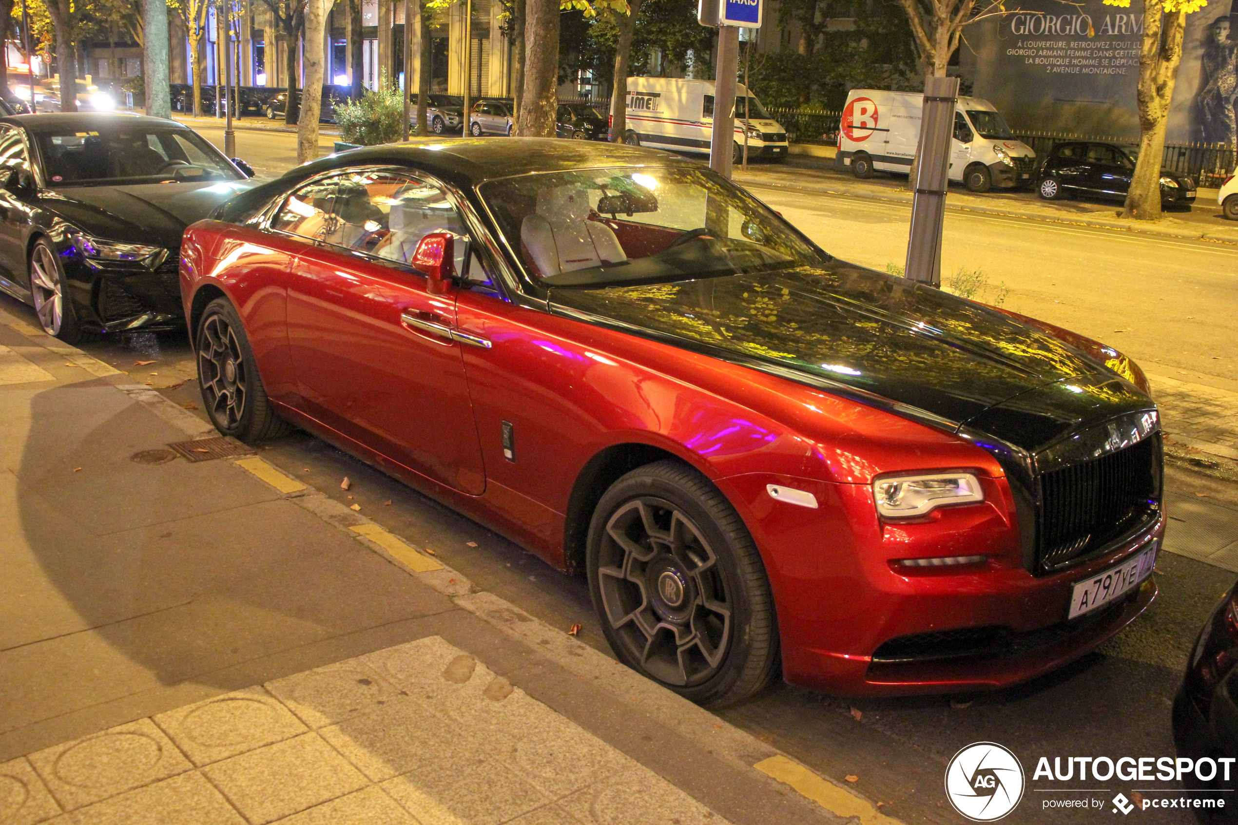 Rolls-Royce Wraith Black Badge