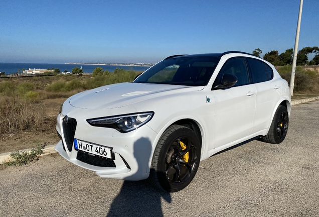 Alfa Romeo Stelvio Quadrifoglio 2020