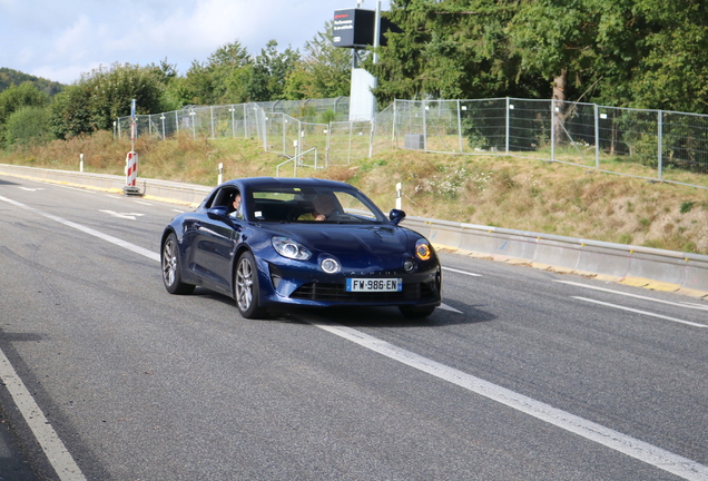 Alpine A110 Pure