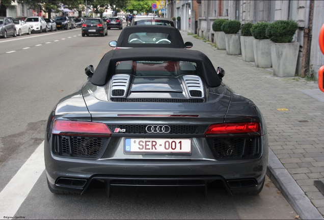 Audi R8 V10 Spyder 2016