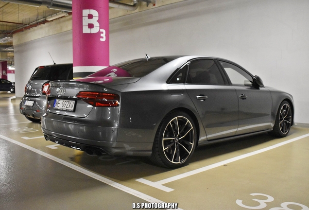 Audi S8 D4 Plus 2016