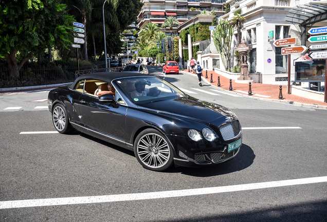 Bentley Continental GTC Speed