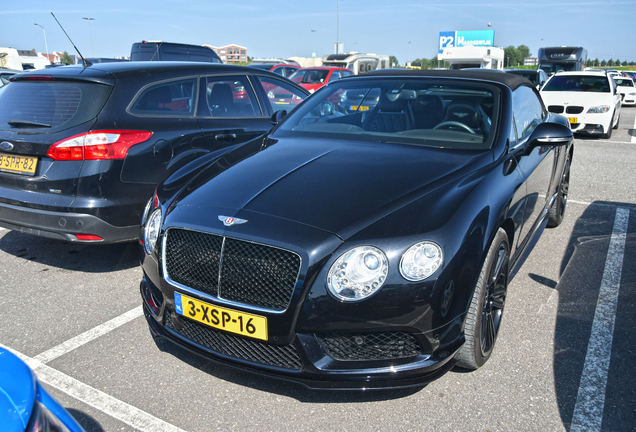 Bentley Continental GTC V8