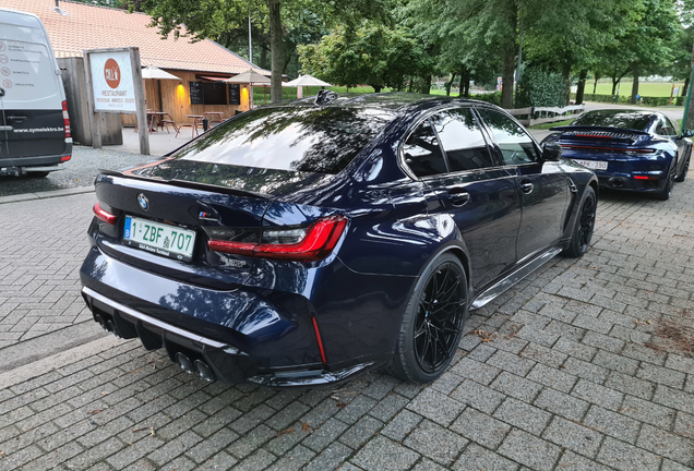 BMW M3 G80 Sedan Competition