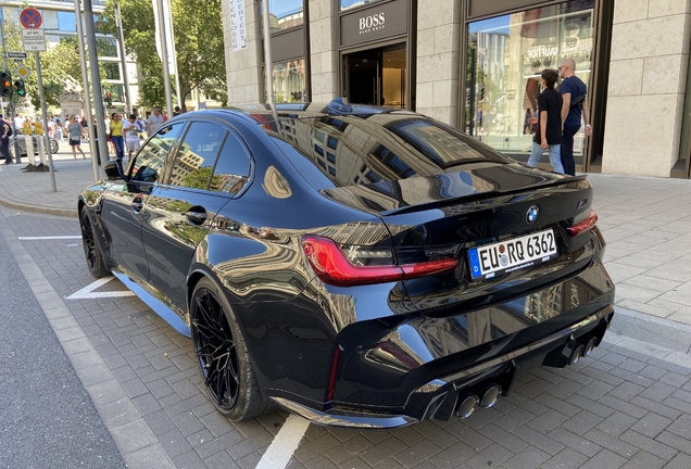 BMW M3 G80 Sedan Competition