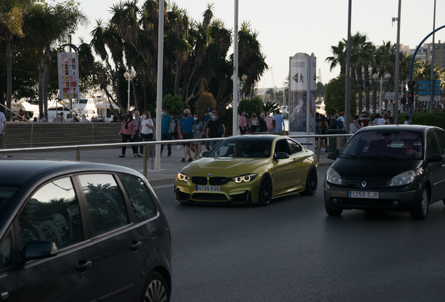 BMW M4 F82 Coupé