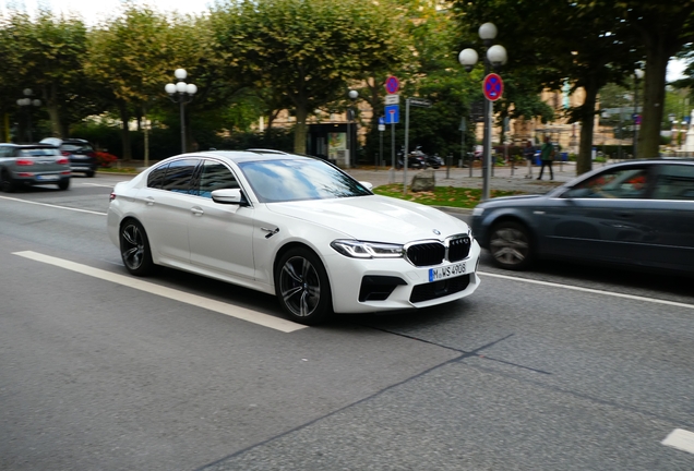 BMW M5 F90 2021