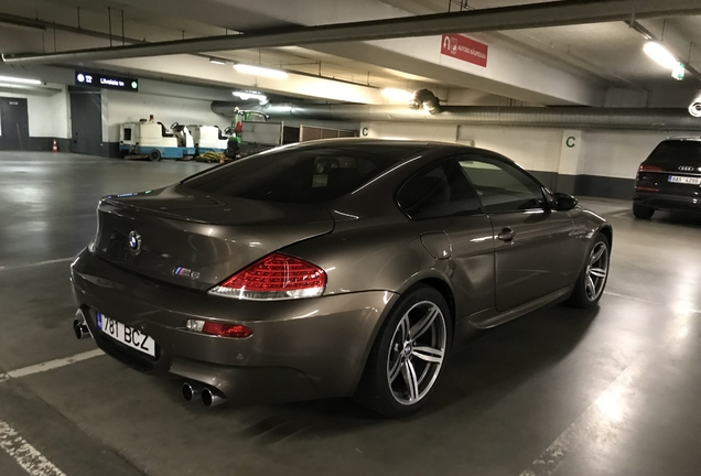 BMW M6 E63