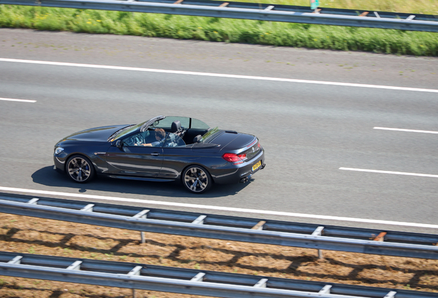 BMW M6 F12 Cabriolet 2015