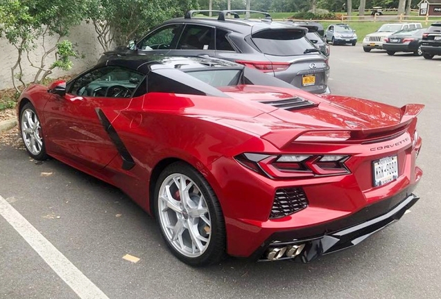 Chevrolet Corvette C8 Convertible