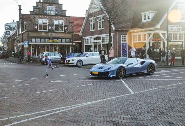 Ferrari 488 Pista Spider