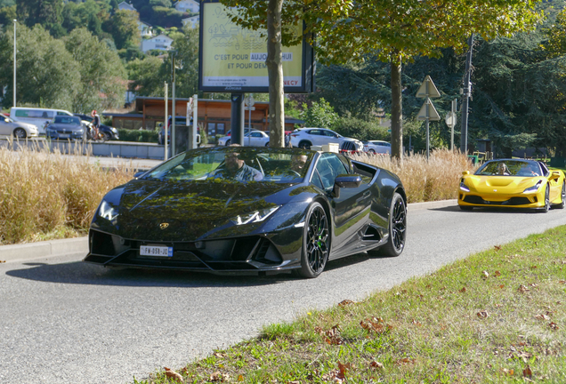 Ferrari F8 Spider