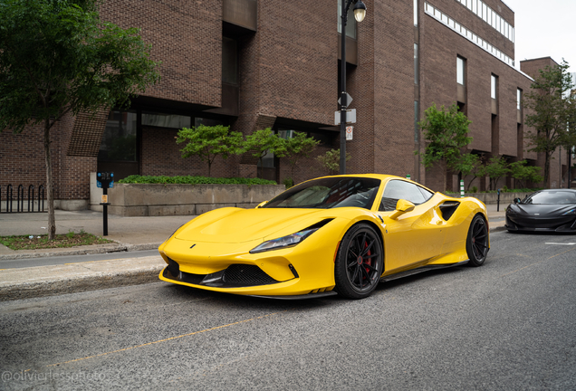 Ferrari F8 Tributo Novitec Rosso