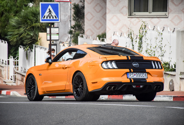 Ford Mustang GT 2018