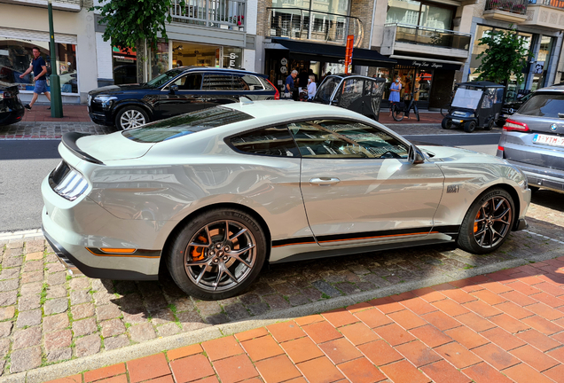 Ford Mustang Mach 1 2021