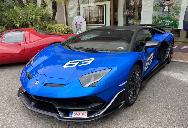 Lamborghini Aventador LP770-4 SVJ 63 Edition