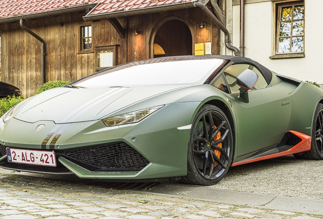 Lamborghini Huracán LP610-4 Spyder