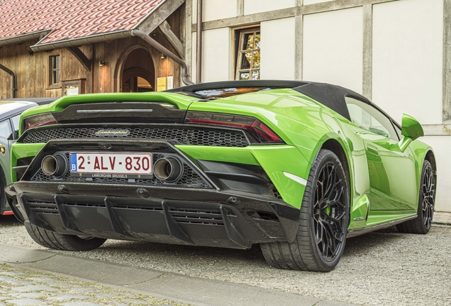 Lamborghini Huracán LP640-4 EVO Spyder