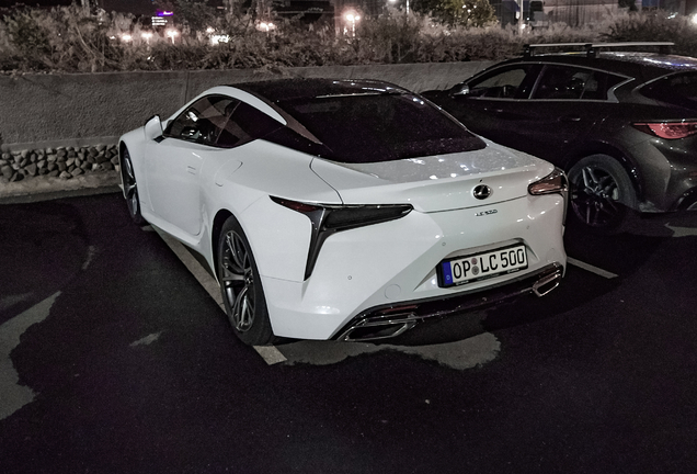 Lexus LC 500