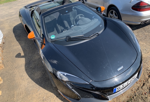 McLaren 650S Spider