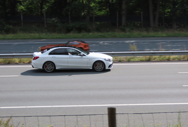 Mercedes-AMG C 63 S W205