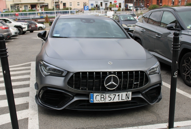 Mercedes-AMG CLA 45 S C118