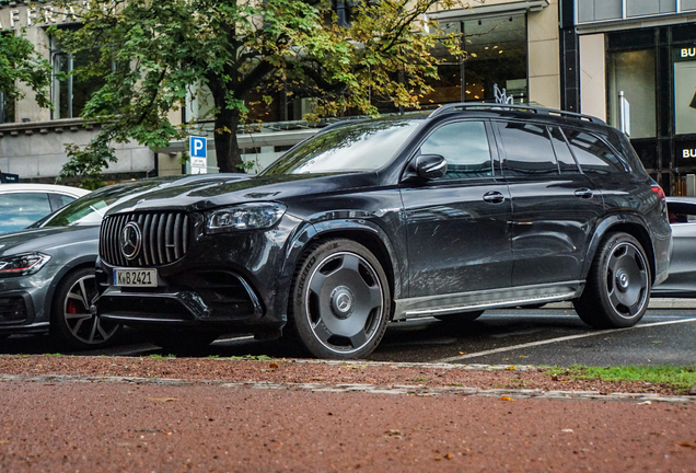 Mercedes-AMG GLS 63 X167