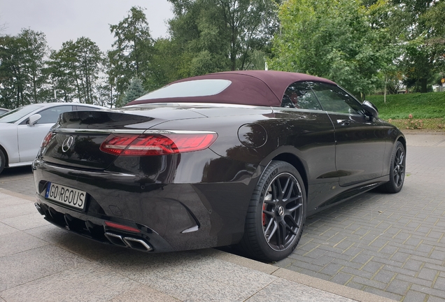 Mercedes-AMG S 63 Convertible A217 2018