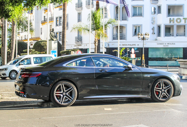 Mercedes-AMG S 63 Coupé C217 2018