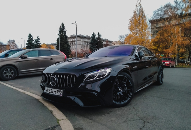 Mercedes-AMG S 63 Coupé C217 2018