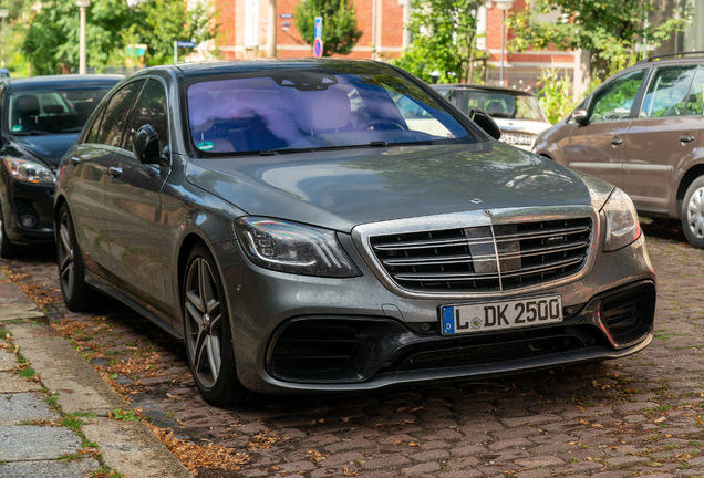 Mercedes-AMG S 63 V222 2017