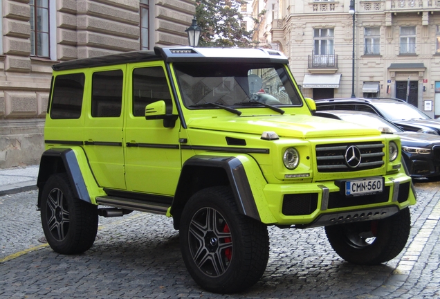 Mercedes-Benz G 500 4X4²