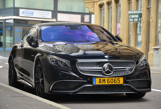 Mercedes-Benz S 65 AMG Coupé C217