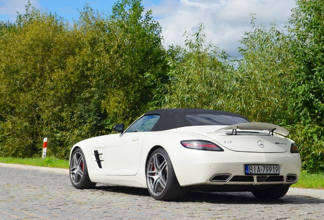 Mercedes-Benz SLS AMG GT Roadster