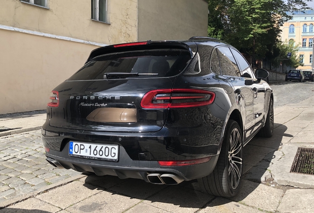 Porsche 95B Macan Turbo