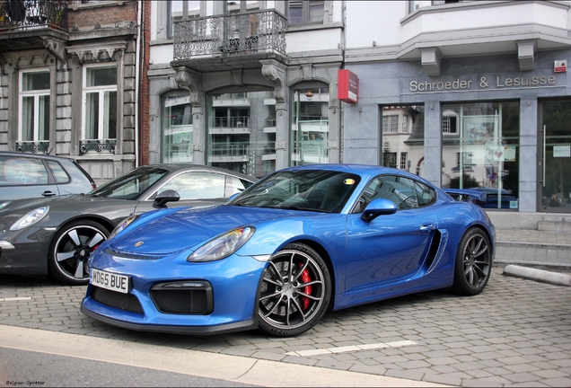 Porsche 981 Cayman GT4