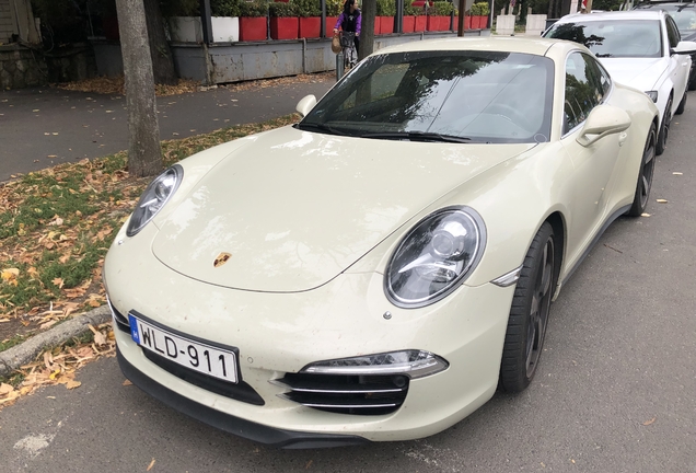 Porsche 991 50th Anniversary Edition