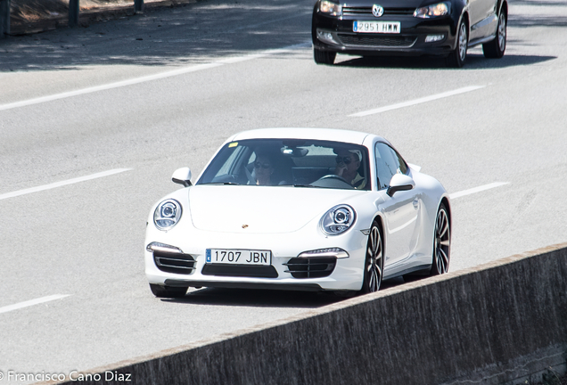 Porsche 991 Carrera 4S MkI