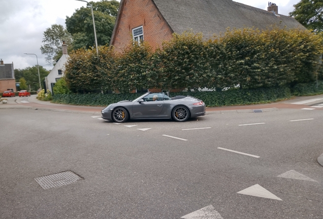 Porsche 991 Carrera 4S Cabriolet MkI