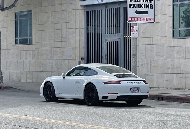 Porsche 991 Carrera GTS MkII